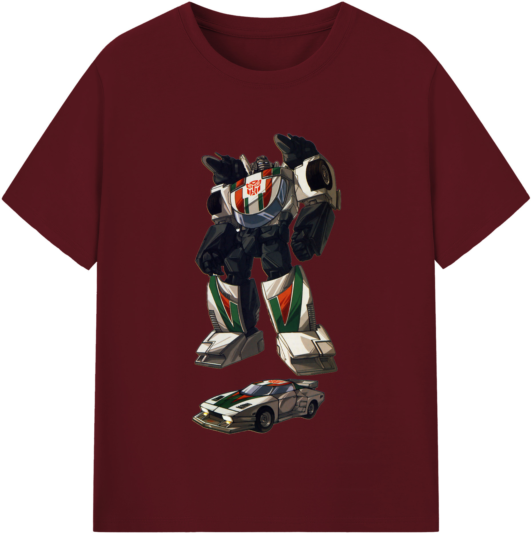 （画像用）  綿100％半袖Tシャツ（フロントプリント）